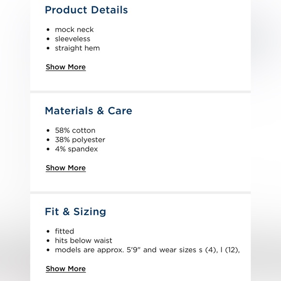 Mock-Neck Rib-Knit Top - Picture 5 of 5